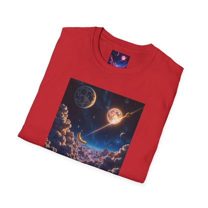 33. Full Banana Moon - Graphic T-Shirt