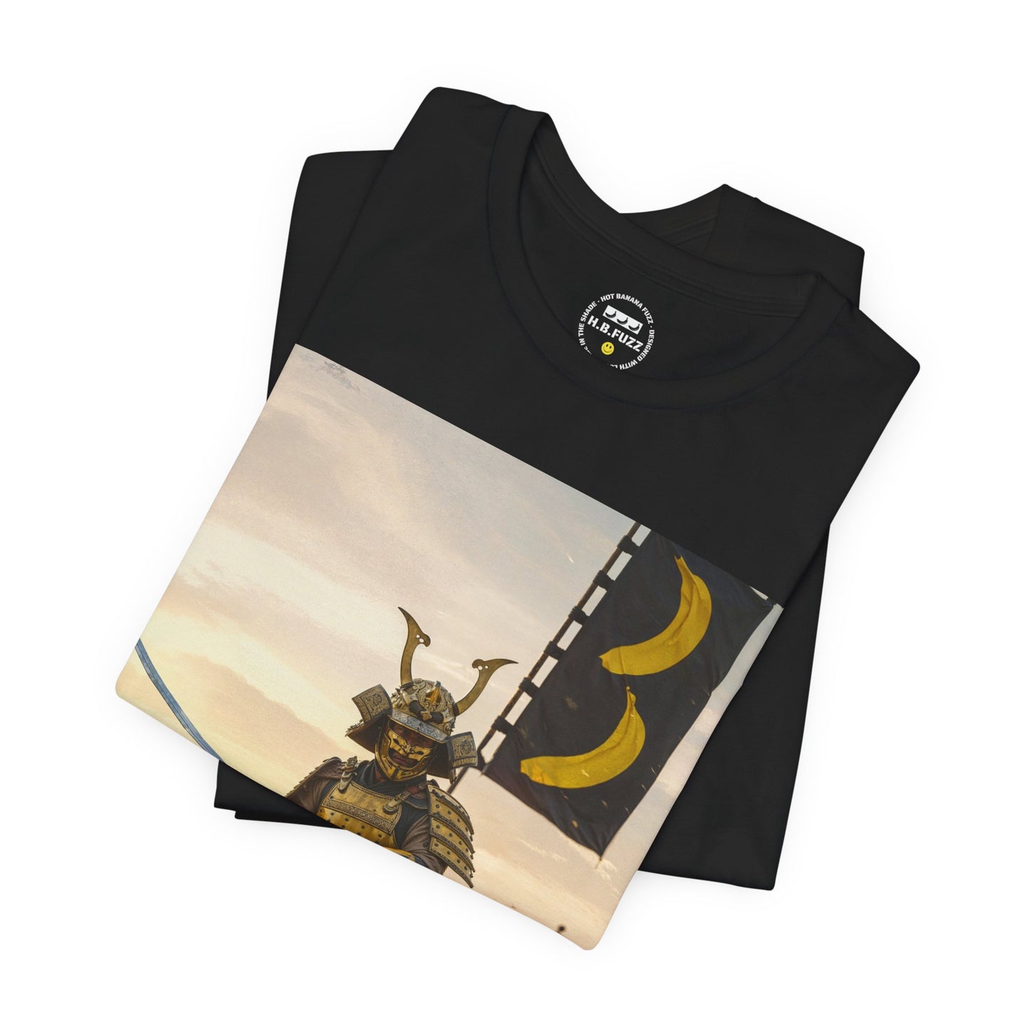 Banana Samurai T‑Shirt — The Bold and Bananaful