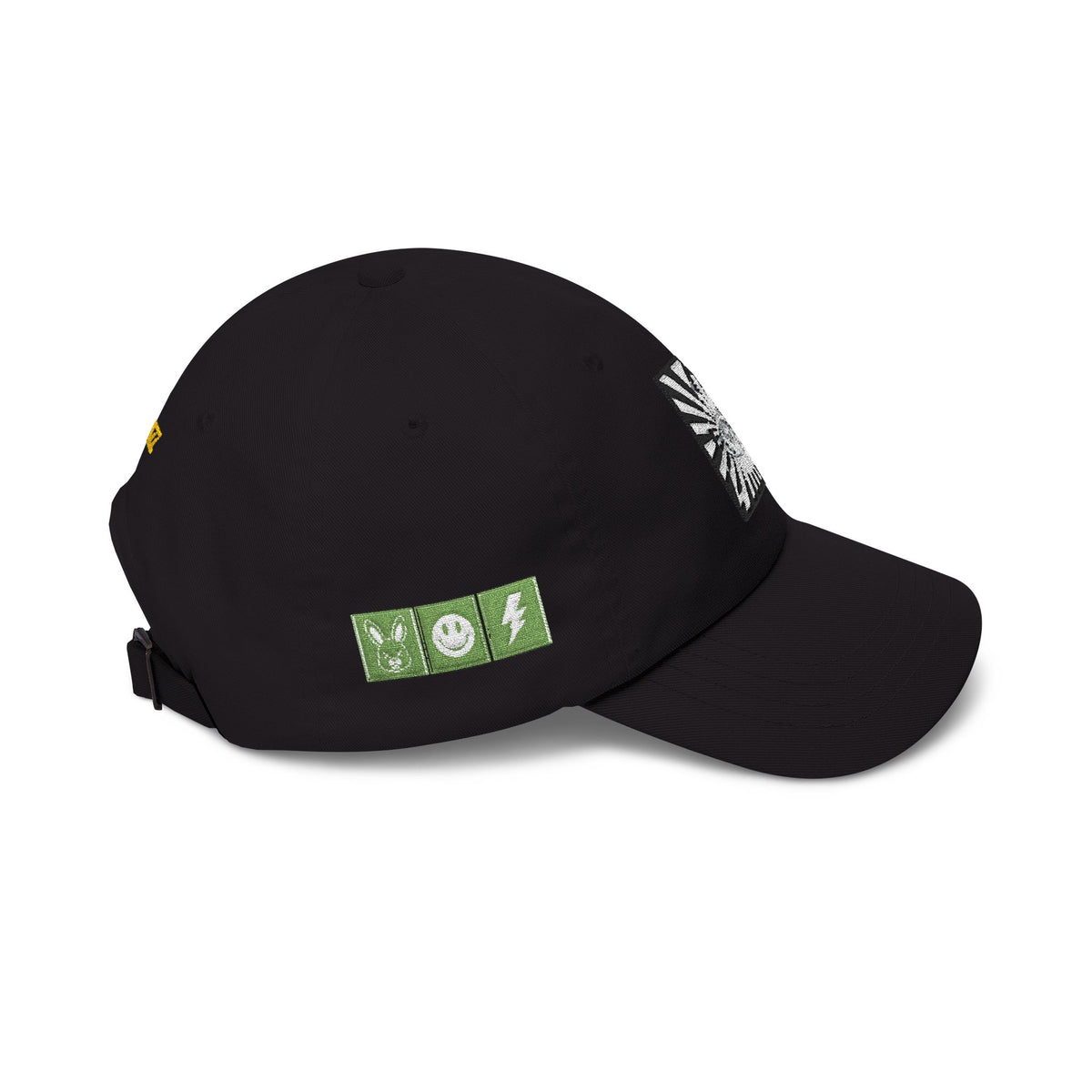 HBFUZZ MINDS EYE EMBROIDERED CAP