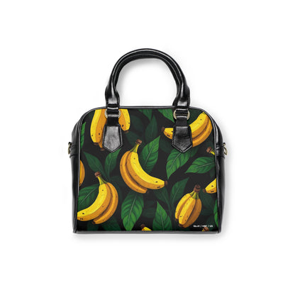 Over The Shoulder Banana Holder - Exclusive Banana Print Handbag