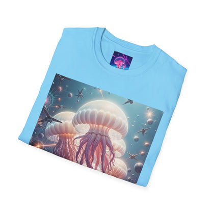 31. Galactic Jelly's In Flight - Graphic T-Shirt