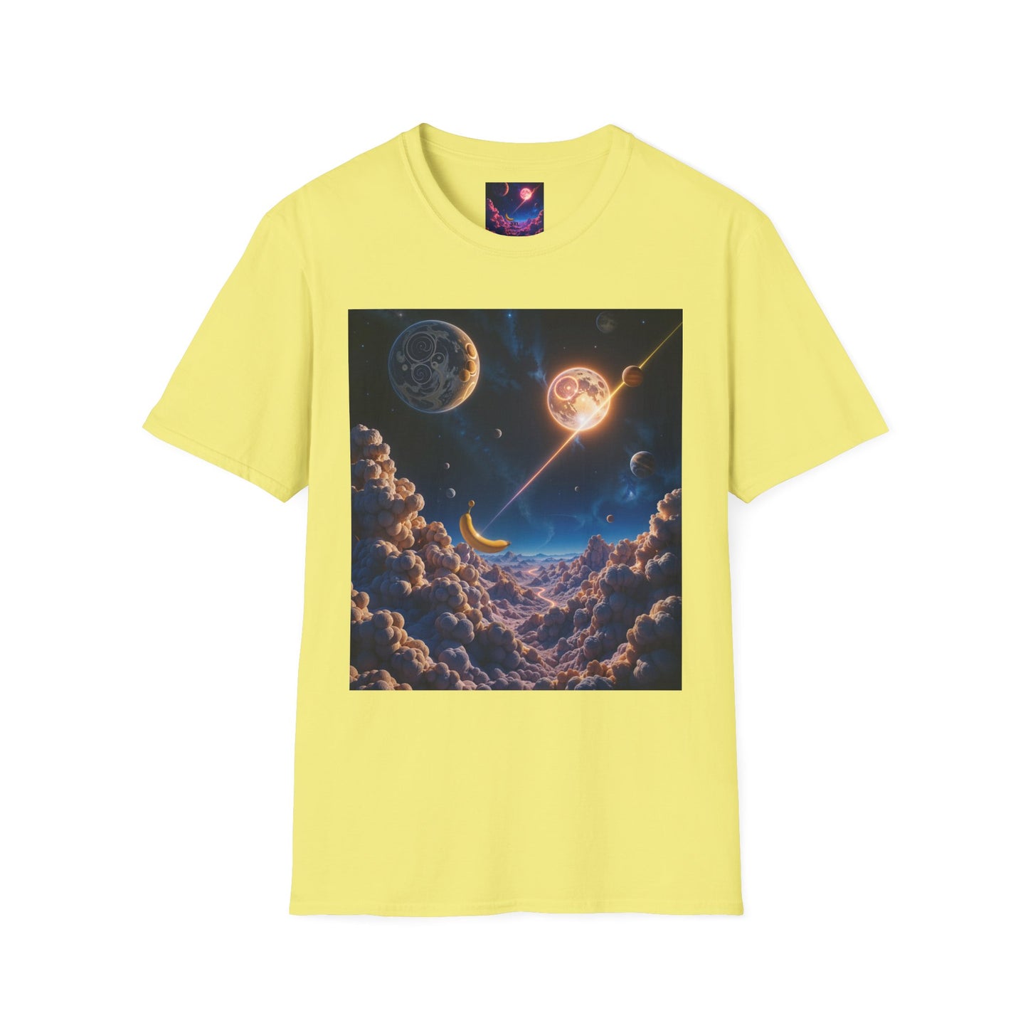 33. Full Banana Moon - Graphic T-Shirt