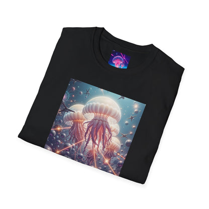 31. Galactic Jelly's In Flight - Graphic T-Shirt