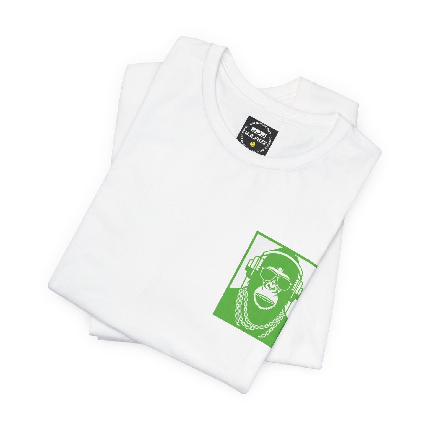 HOT BANANA FUZZ ISTANT ICONS - GRAPHIC TSHIRT