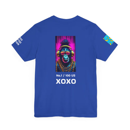0.1 Limited Edition Hot Banana Fuzz No.1  -  Jersey Short Sleeve Tee