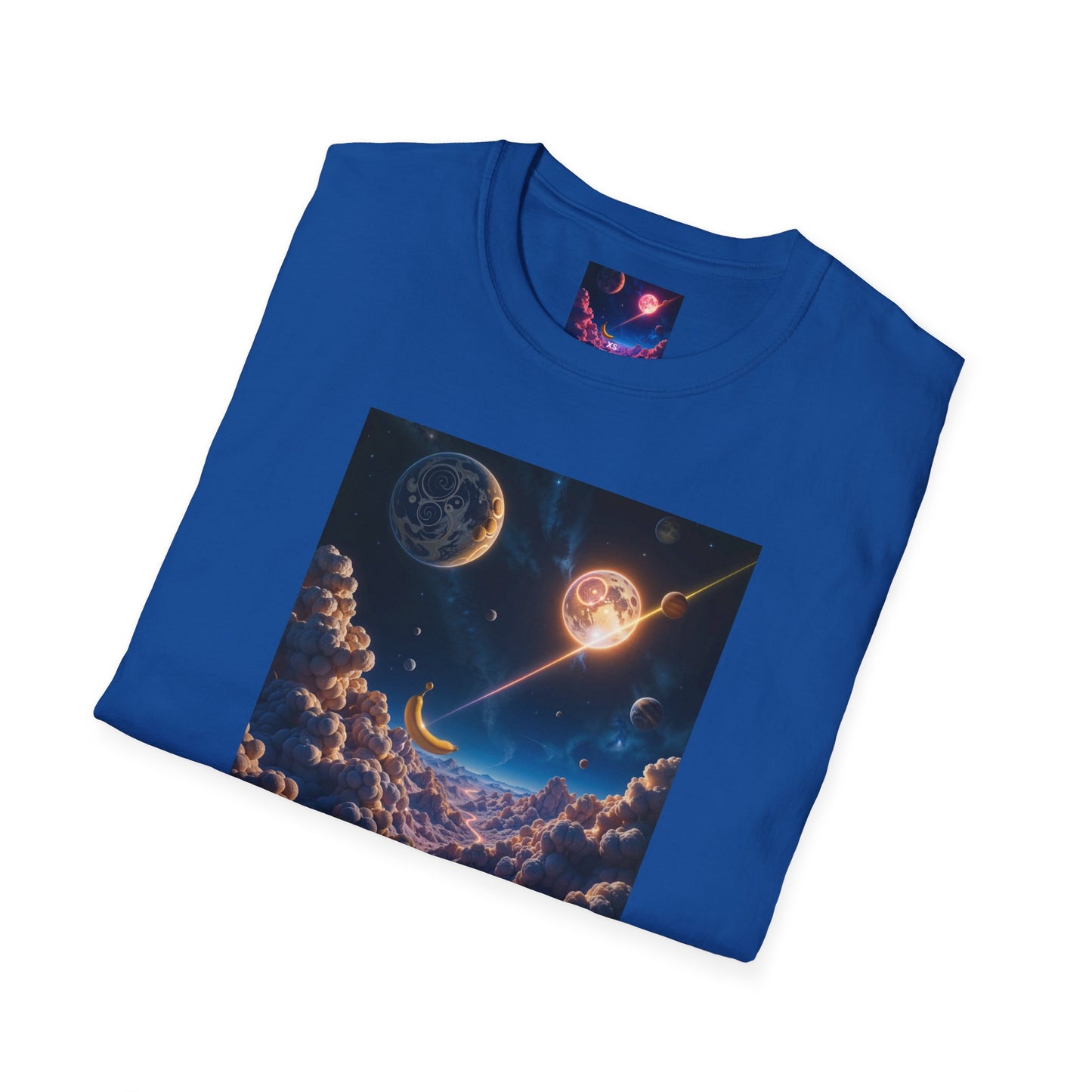 33. Full Banana Moon - Graphic T-Shirt