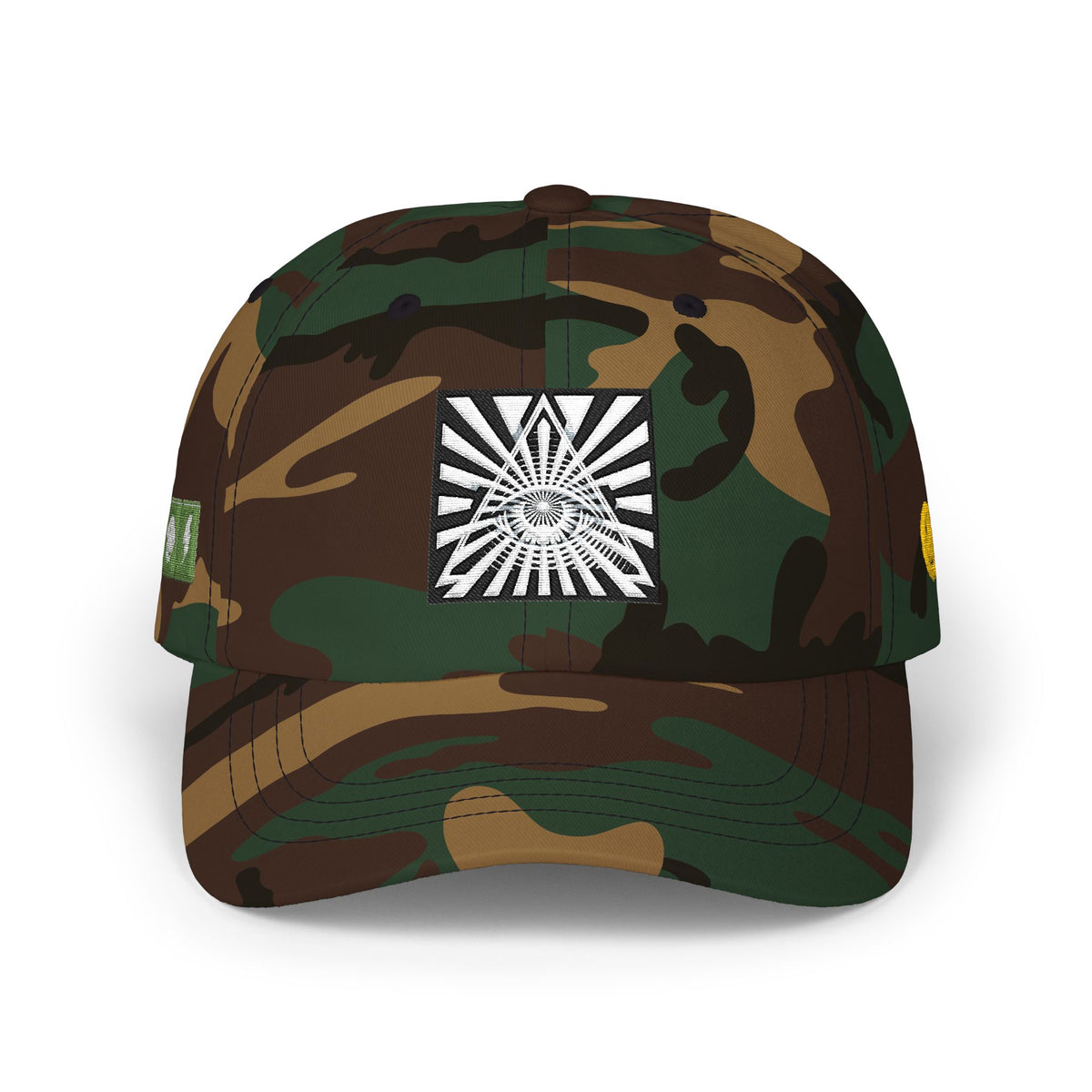 HBFUZZ MINDS EYE EMBROIDERED CAP
