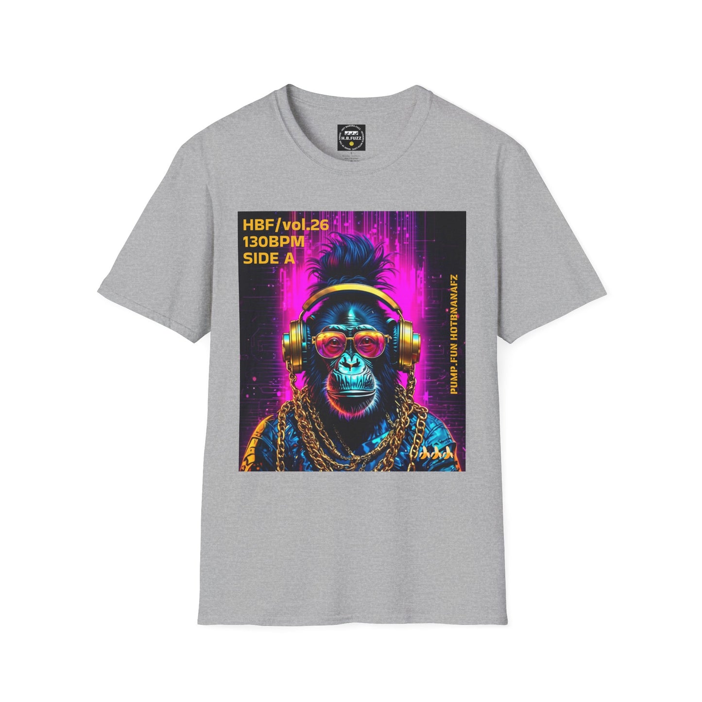 DJ Fuzz - Graphic T-Shirt