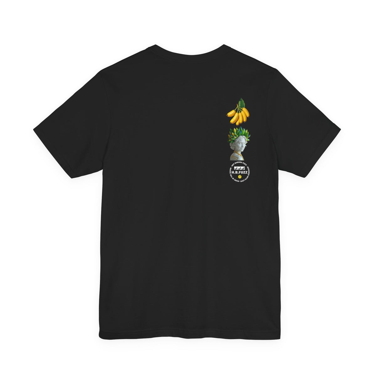 Knight Watching Graphic Tee — Surreal Street Art T‑Shirt