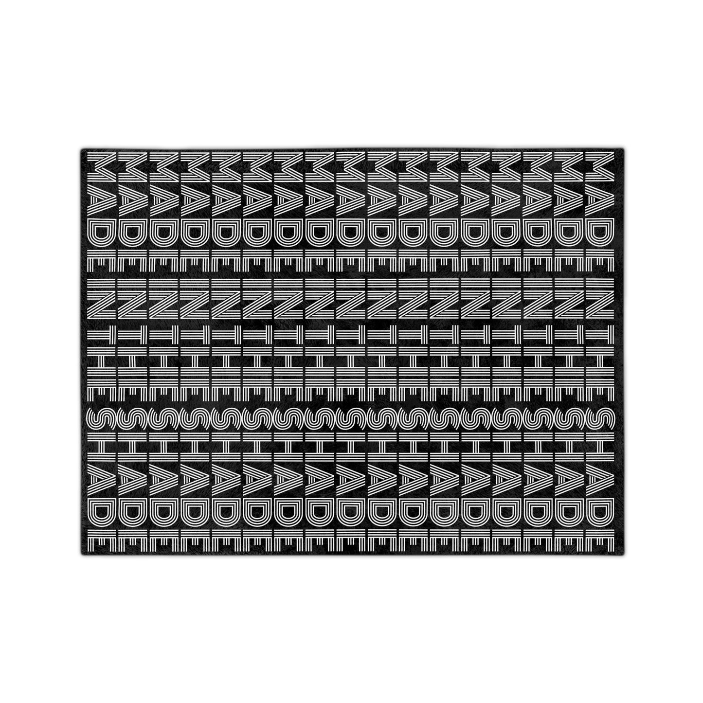 Microfiber Blanket - Made In the Shade MONOTON, Cozy Decor