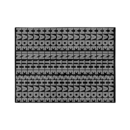 Microfiber Blanket - Made In the Shade MONOTON, Cozy Decor