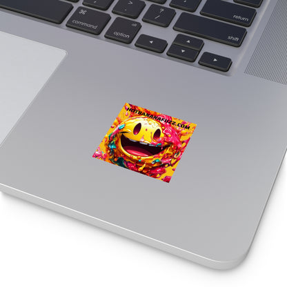 THE HAPPIEST STICKER IN THE WORLD — HotBananaFuzz.com Logo