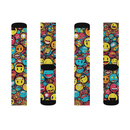 27. Miles of Smiles - Sublimation Socks