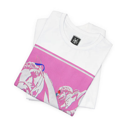 Major Lauderdale X HotBananaFuzz Graphic Tee — Retro Pop Americana Horse Print T‑Shirt