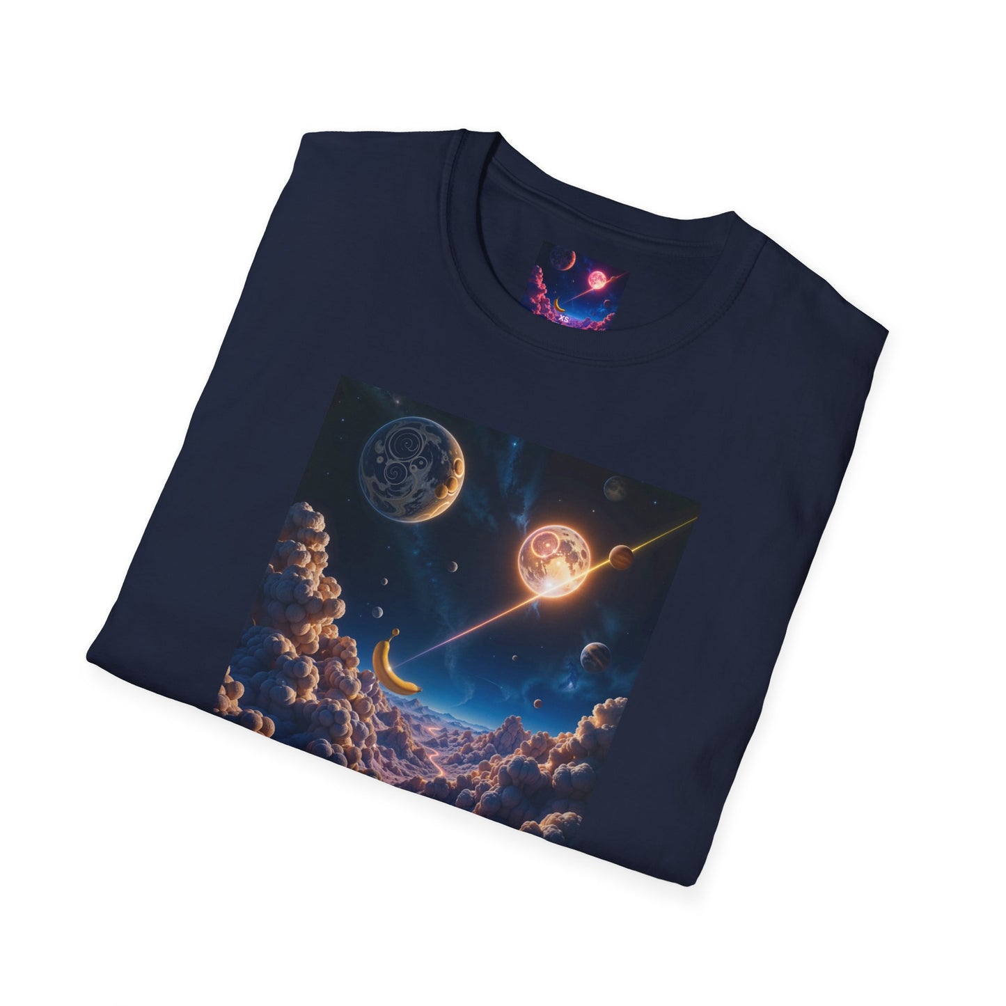 33. Full Banana Moon - Graphic T-Shirt