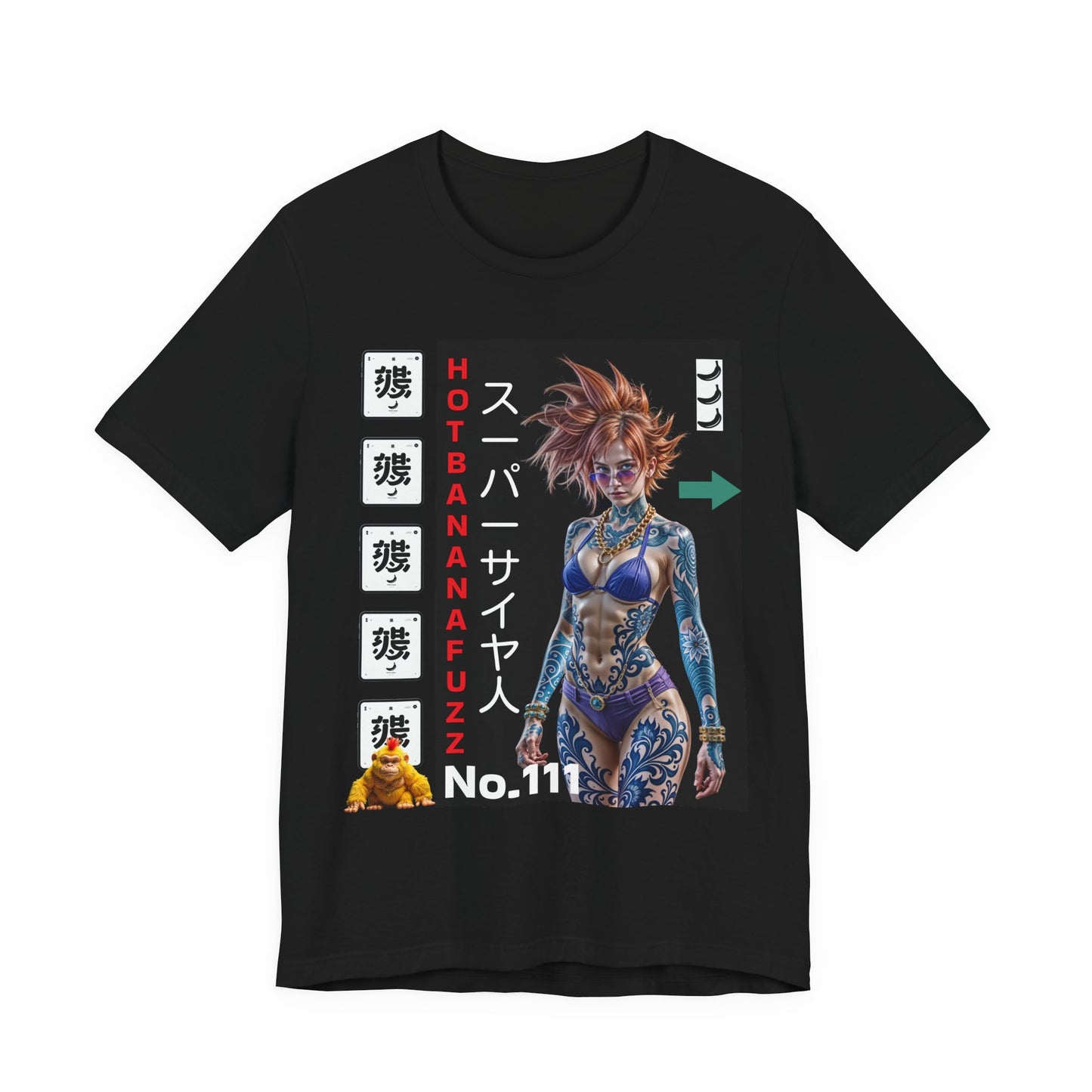 WAIFU POWER UP - Anime Inspired Graphic T-Shirt