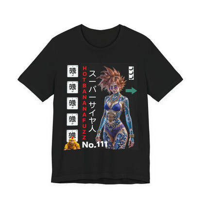 WAIFU POWER UP - Anime Inspired Graphic T-Shirt