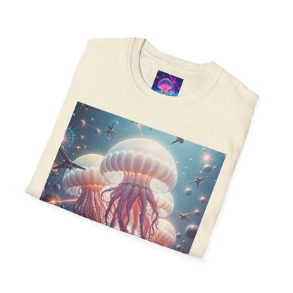 31. Galactic Jelly's In Flight - Graphic T-Shirt