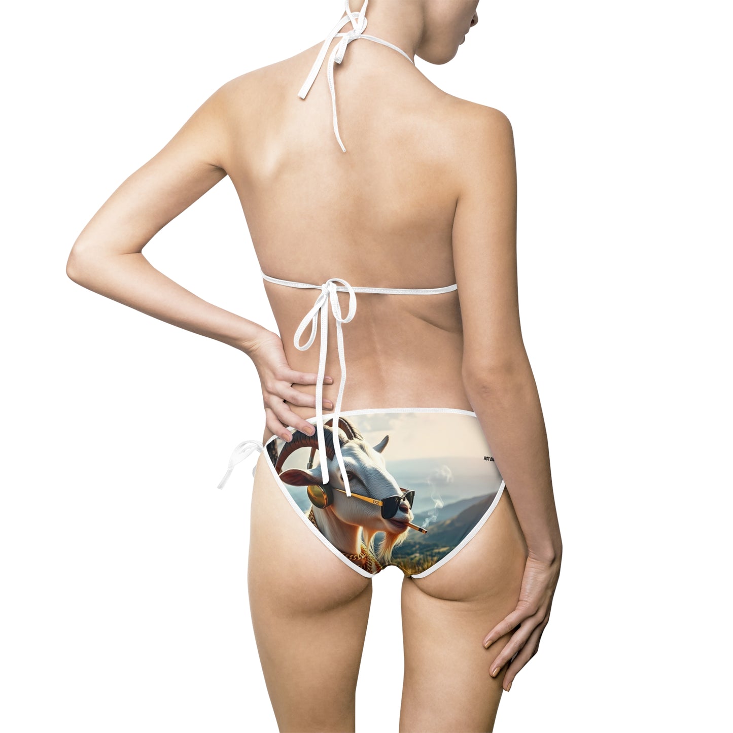 05. The Goat - Women's Bikini Swimsuit