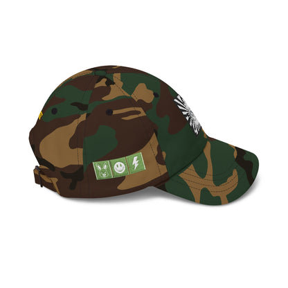 HBFUZZ MINDS EYE EMBROIDERED CAP