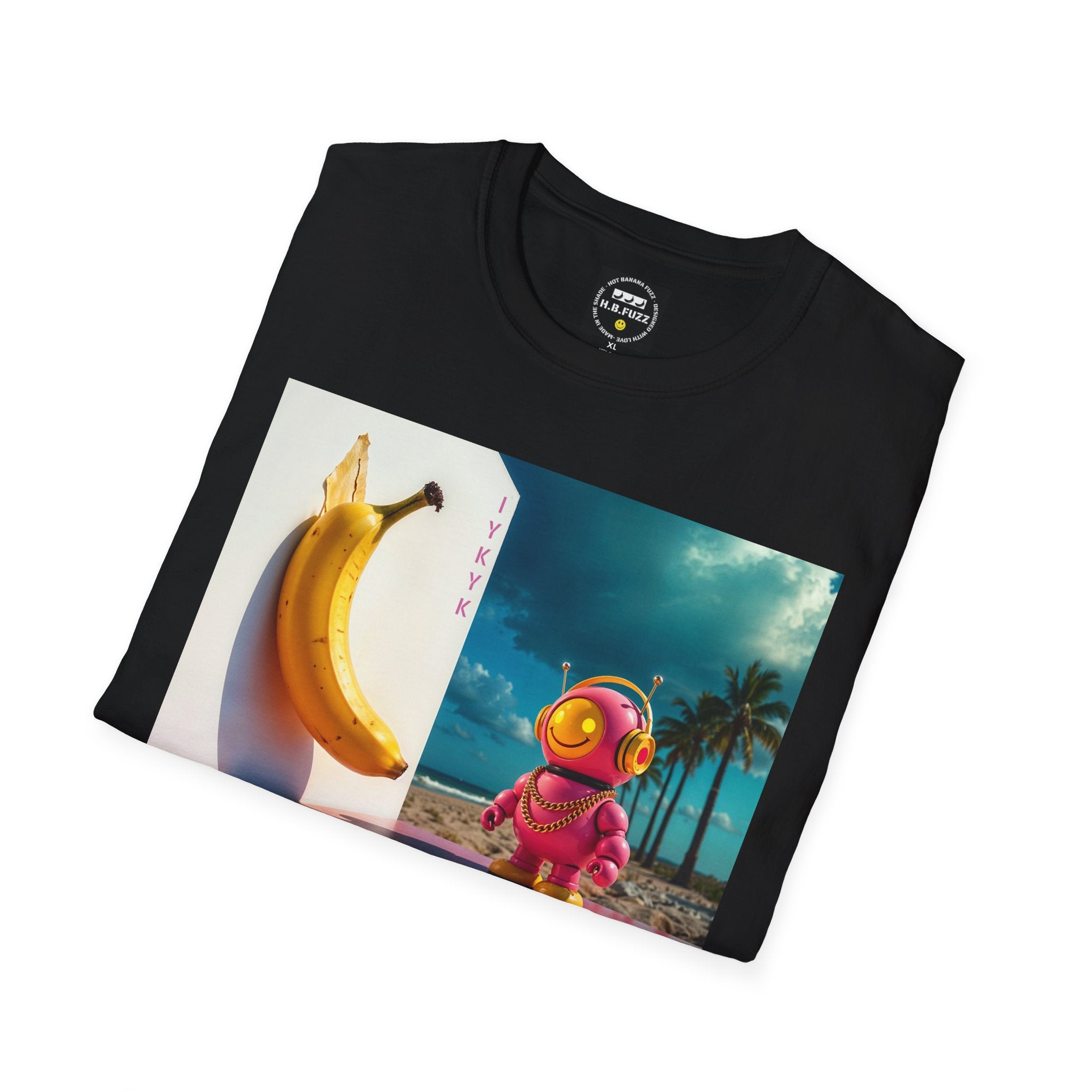 Banana Basel IYKYK- Graphic T-Shirt – Hot Banana Fuzz T-Shirts
