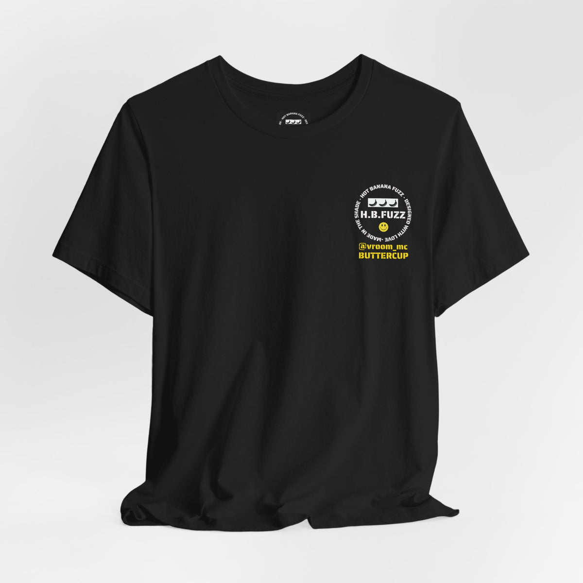 Hot Banana Fuzz X McLaren GT Smoking Hot Graphic T-shirt