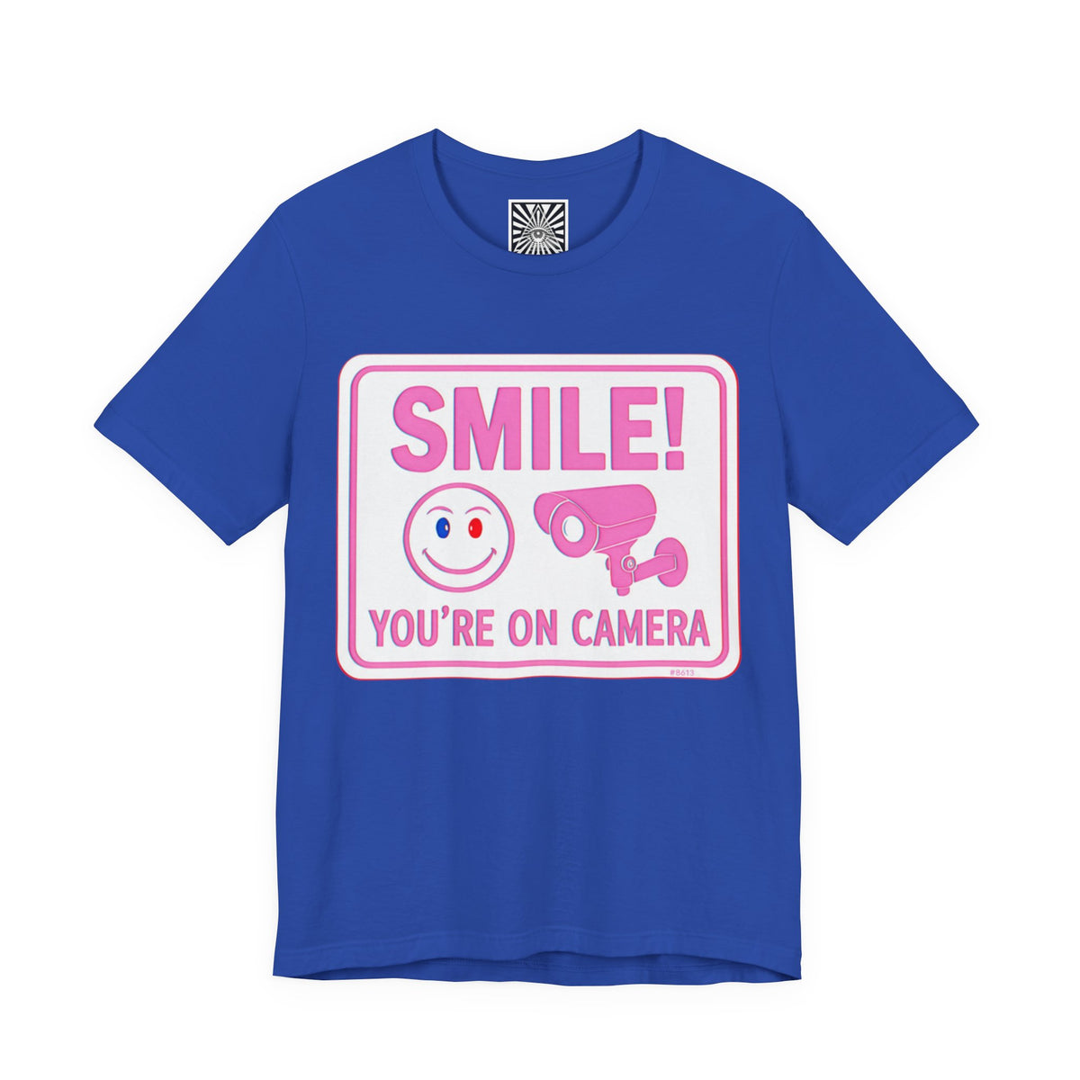Smile You're on Camera -  Jersey Short Sleeve Tee