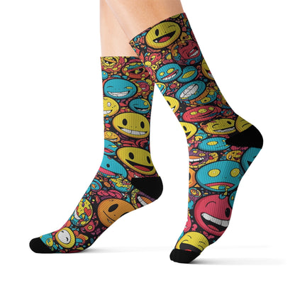 27. Miles of Smiles - Sublimation Socks