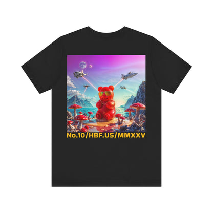 10. Magic Gummy in Paradise - Graphic T-Shirt
