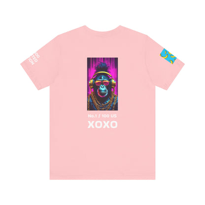0.1 Limited Edition Hot Banana Fuzz No.1  -  Jersey Short Sleeve Tee
