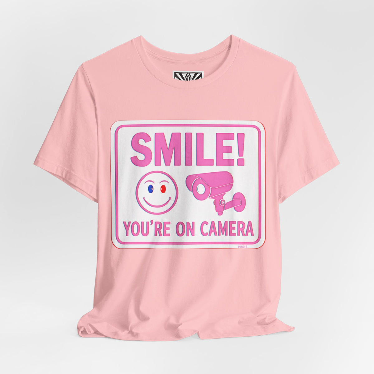 Smile You're on Camera -  Jersey Short Sleeve Tee