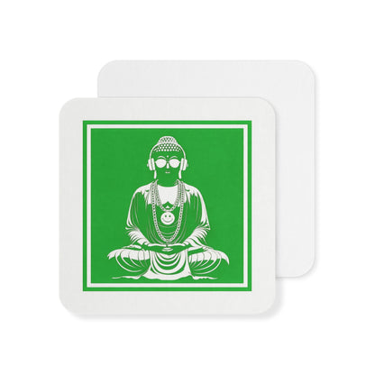 Happy Buddha Drink Coasters