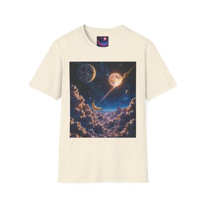 33. Full Banana Moon - Graphic T-Shirt