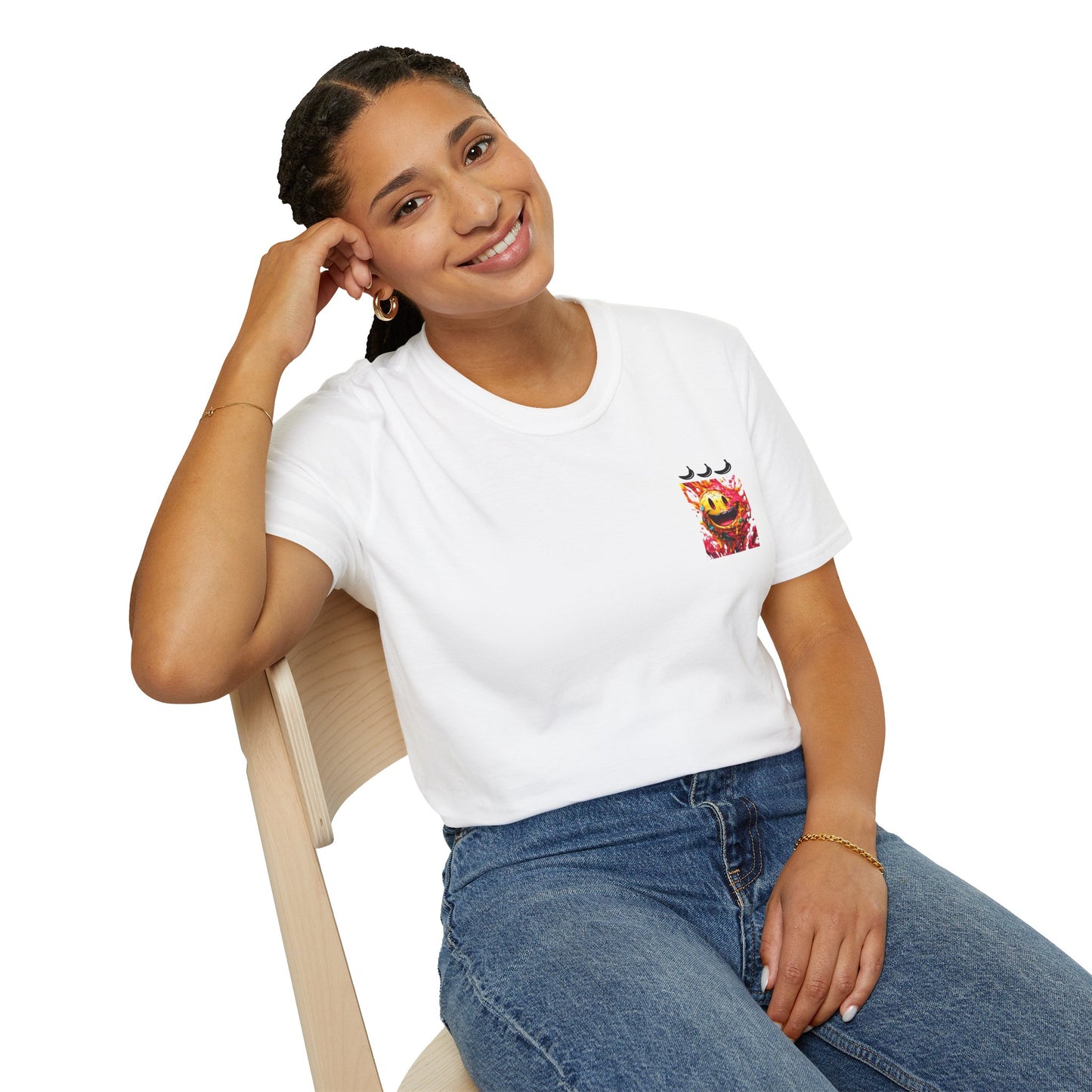 The Happiest Tee You Will Ever See - Graphic T-Shirt