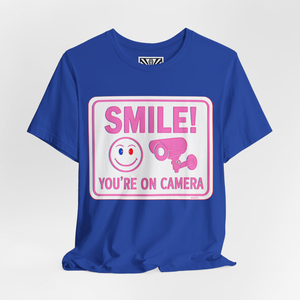 Smile You're on Camera -  Jersey Short Sleeve Tee