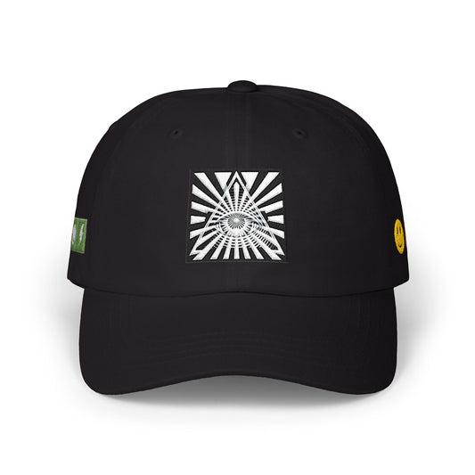 HBFUZZ MINDS EYE EMBROIDERED CAP