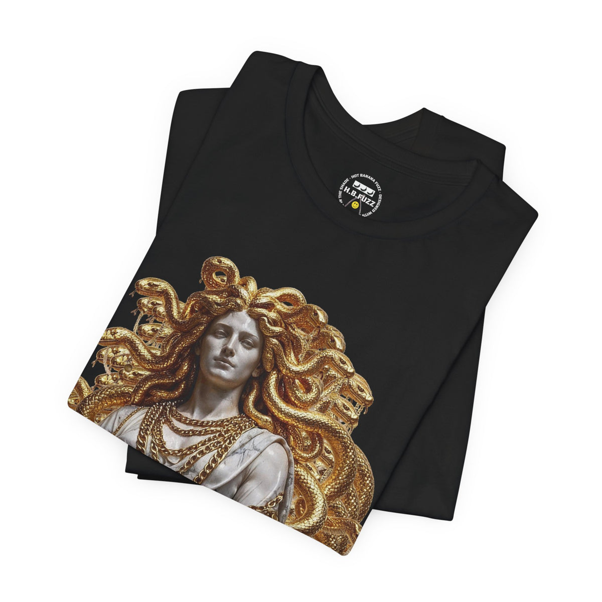 The David and The Medusa ACID House Graphic T‑Shirt — Retro Pop Art Streetwear