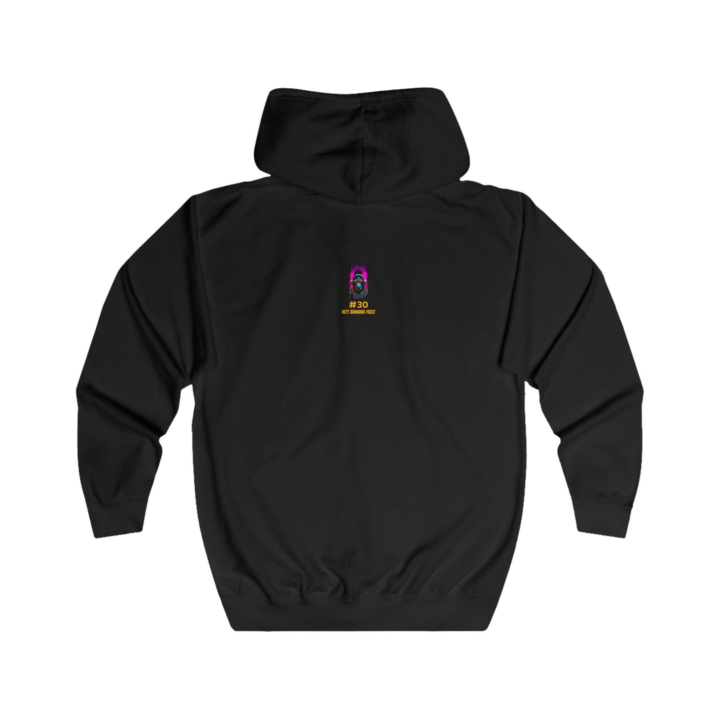 30. Intergalactic Laser Jelly - Full Zip Hoodie