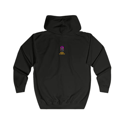 30. Intergalactic Laser Jelly - Full Zip Hoodie