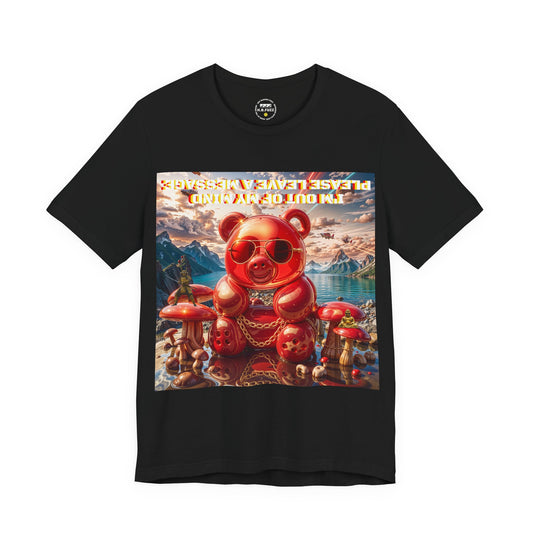 'I'm Out of My Mind' Eclectic Graphic T-Shirt – Punk Streetwear Aesthetic
