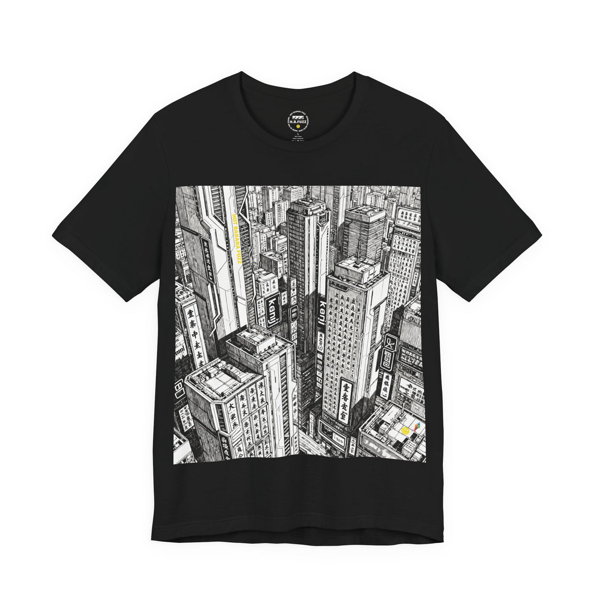 Hello Tokyo Cityscape Graphic Tee - Premium Urban Streetwear T-Shirt