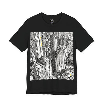 Hello Tokyo Cityscape Graphic Tee - Premium Urban Streetwear T-Shirt