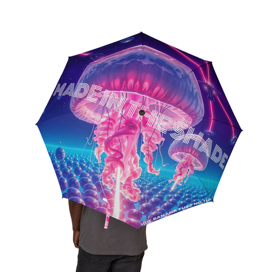 114. Intergalactic Space Jelly - Made In The Shade Series Semi-Automatic Umbrella