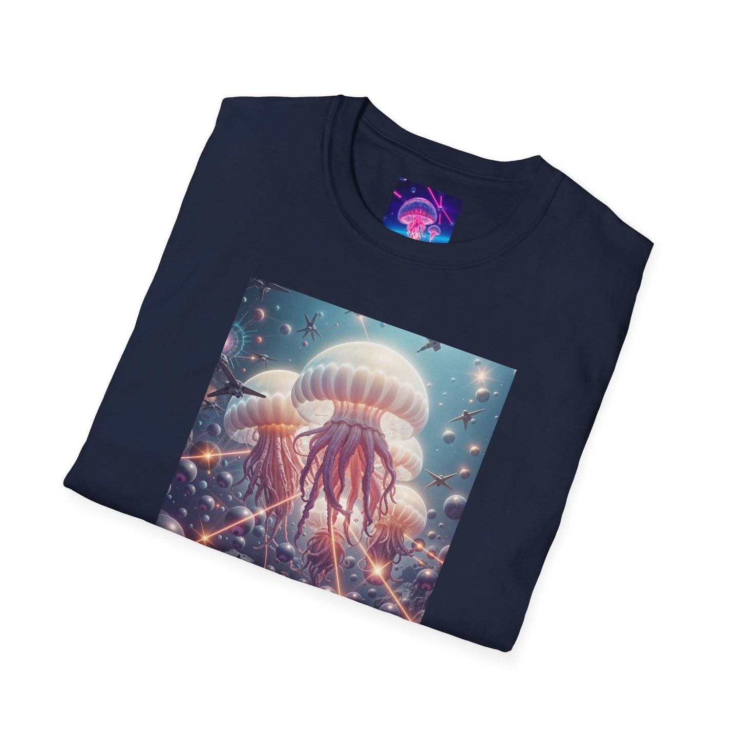 31. Galactic Jelly's In Flight - Graphic T-Shirt